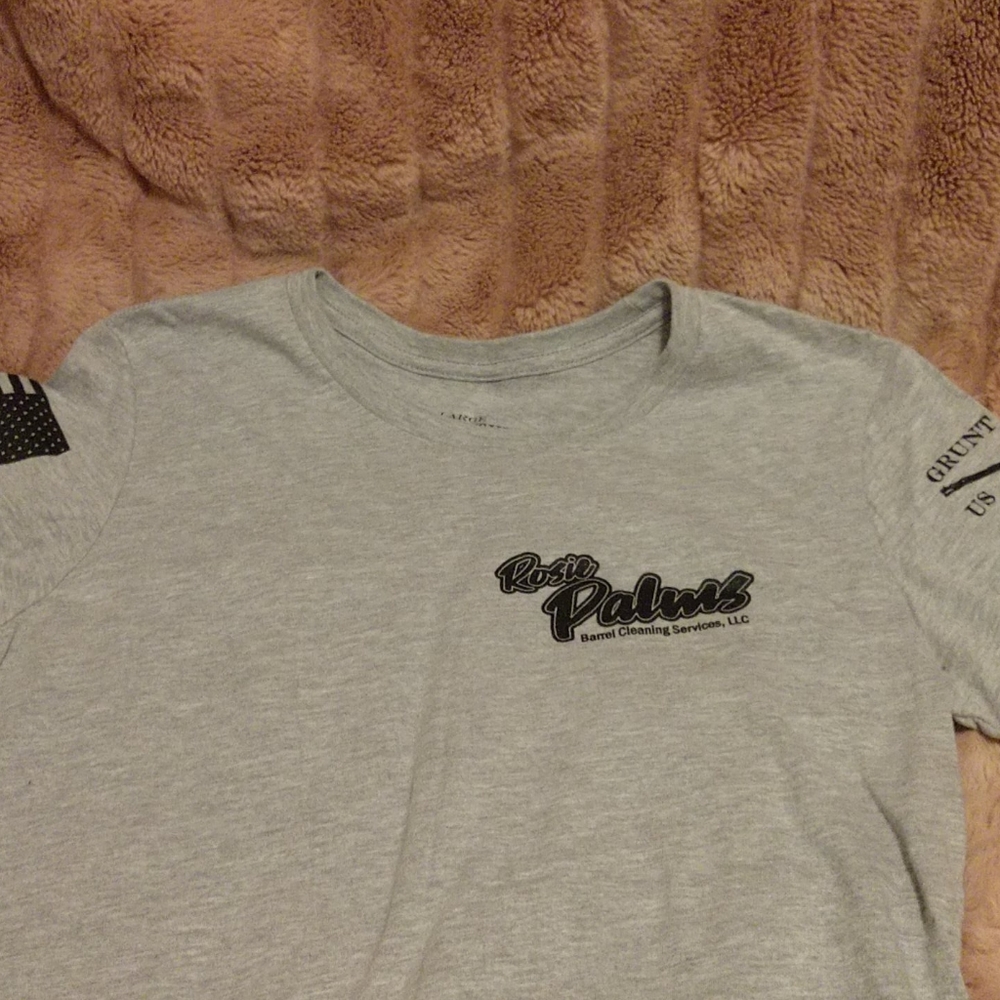 Grey grunt style tee